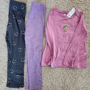 NWT Girls Size 7 Clothes Lot